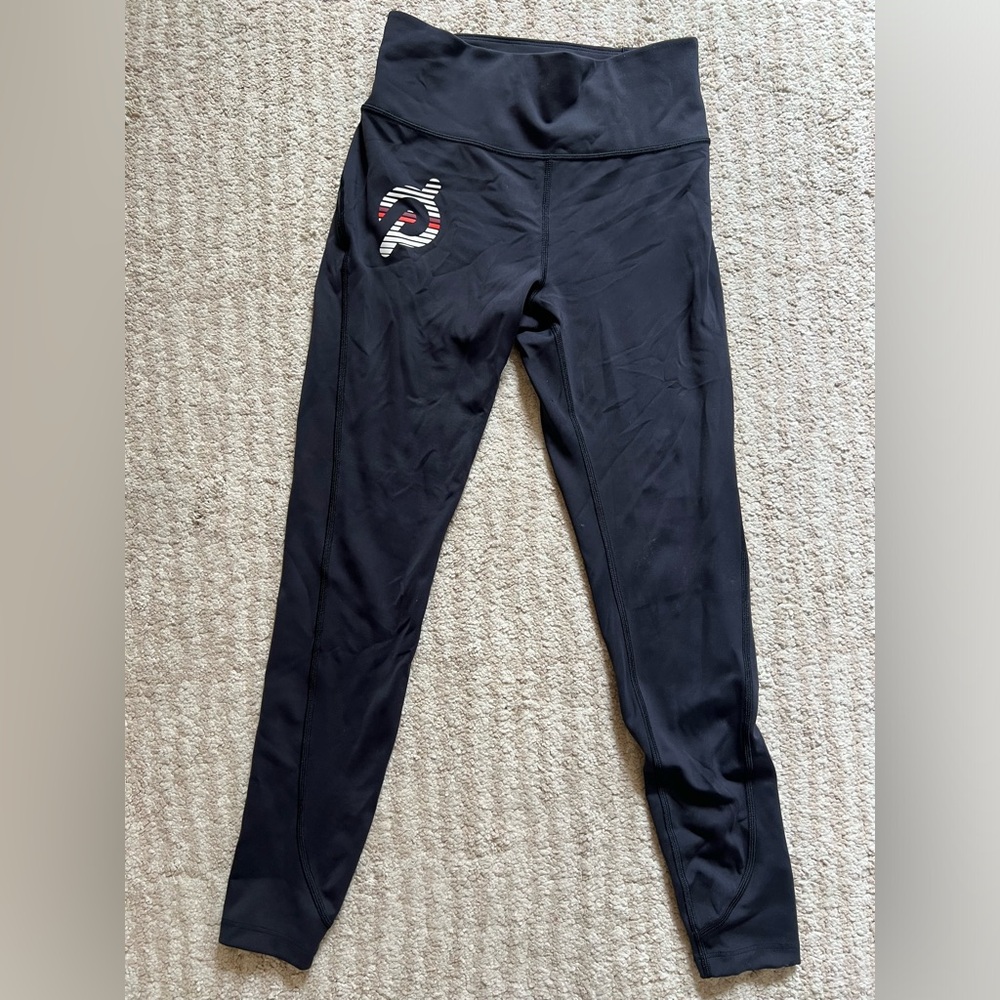 Peloton leggings; black; size small